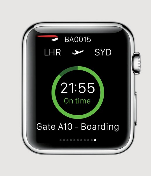 British Airways App Set to be a First on New Apple Watch 